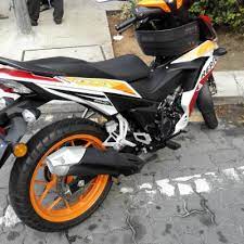 Parehas ra ba ning honda rs 150 ug honda sonic 150 xd? Rs150r Honda Repsol Version