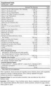 Rainbow Light Just Once Men S One Energy Multivitamin 90 Tabs
