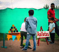 Juegos de feria en alquiler tipo kermesse para niños. Kermesse Deportiva Animaciones Deportivas Infantiles