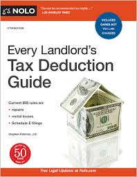 The way you work out income and expenses is not the same for all residential property. Every Landlord S Tax Deduction Guide Legal Book Nolo