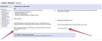 Sellers on ebay use paypal to accept credit card and electronic check payments from buyers, while freelancers and other workers use their paypal accounts to receiv. How To Link Your Paypal Account To Your Ebay Account