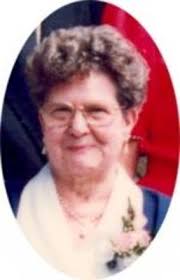 Obituary information for Frances Rose Searson