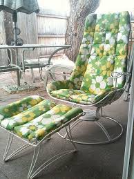 Vintage Homecrest Vintage Patio Furniture Vintage Patio Patio Decor