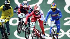 Mariana pajón encabeza el equipo colombiano de bmx en los olímpicos. Ia576l4fgfofem