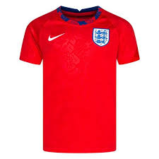 England's away kit is a bold solid blue colour for both the shirt and shorts. England Training T Shirt Pre Match Euro 2020 Rot Weiss Kinder Www Unisportstore De