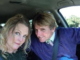 Wayne Rainey with his wife