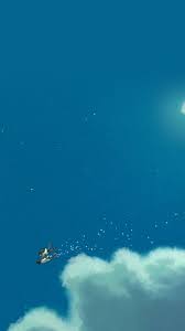 In addition to being red, this version also has some other colors added to it is not at all difficult to tell them apart. 16june2019sunday Very Nice Stuff Share It Ghibli Artwork Anime Wallpaper Iphone Anime Scenery