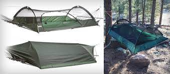 Home of the blue ridge camping hammock: Lawson Blue Ridge Tent And Hammock In One
