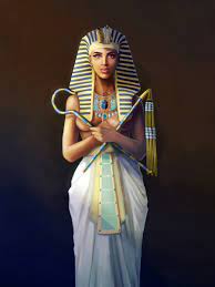 Hatshepsut The Egyptian Black Queen Egyptian Art Ancient Egypt Handmade Oil Paintings On Canvas Egyptian Art Ancient Egypt Fashion Egypt Art