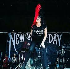 Ashley Costello And Her Beautiful Self New Years Day Band Ashley Costello Female Guitarist