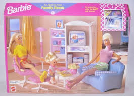 1998 New Barbie Family Room Furniture Playset 1998 Mattel Brand New Sealed In Box Avec Images Idees Pour La Maison Ameublement Poupee