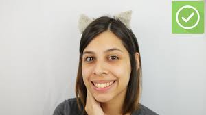 If you have ever seen the cool promo for the necomimi neurowear wearable set of cat ears that respond to cut out a similar shape out of craft foam to be the cartilage support for the ears. How To Make Cat Ears 12 Steps With Pictures Wikihow
