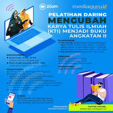 David wood memberikan paparan mengapa quran yang konon katanya merupakan buku dimana dapat menemukan ilmiah, ternyata zonk! Pelatihan Daring Mengubah Karya Tulis Ilmiah Kti Menjadi Buku Angkatan Ii 19 21 Dan 23 April