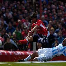 ¿te gusta el contenido que subo y no querés perderte nada. El Dia En Que El Kun Aguero Bailo A Diego Crosa En Una Historica Goleada De Independiente A Racing