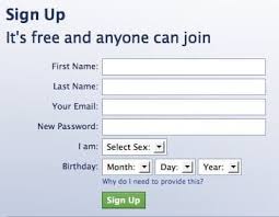 Facebook Sign Up Create Facebook Account Facebook Sign Up Facebook Sign Sign Up Page
