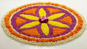 Onam Pookalam