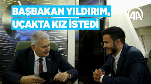 Başbakan binali yıldırım telefonla kız istedi. Basbakan Yildirim Ucakta Kiz Istedi Youtube