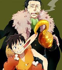 Croccodile X Luffy