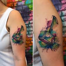 Deviantart is the world's largest online social community for artists and art enthusiasts, allowing people to. Thor Hammer Watercolour Tattoo Com