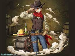 バンナム one piece トレジャークルーズ でプライズフィギュアコラボ world journey を始動 第1弾はカウボーイ姿のルフィ ゾロ ナミが登場 social game info モンキー d ルフィ カウボーイ ルフィ