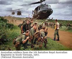 The arrival of the australian army training team vietnam (aattv) in south vietnam during july and august 1962 was the beginning of australia's involvement in the vietnam war. Week Of June 6 2021 Vietnam War Commemoration