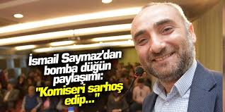 Doğan holding'e ait i̇stanbul hilton'da yapılacak olan düğün. Ismail Saymaz Dan Bomba Dugun Paylasimi Komiseri Sarhos Edip