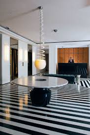 Black And White Striped Floors Google Search Mark Hotel Hotel Floor Hotels Design