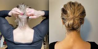 Thin or fine hair is practically made for certain styles of buns and twists, as proven by these gorgeous celebrity examples. Hair Bun Tutorial 11 Hairstyles To Try While You Re Quarantining