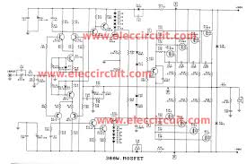The class gives a broad indication of an amplifier's characteristics and performance. 300 1200w Mosfet Amplifier For Professionals Projects Circuits