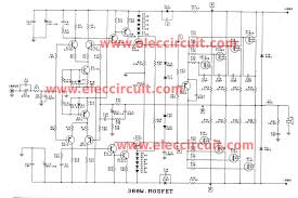 If anyone feels he/she can come up with the suspected circuit design. 300 1200w Mosfet Amplifier For Professionals Projects Circuits