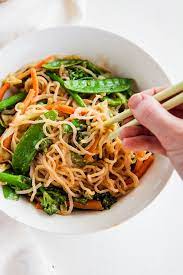 Shirataki Noodles With Almond Butter Sauce Vegan Paleo Recipe Shirataki Recipes Vegan Keto Recipes Healthy Noodle Recipes