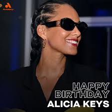 Happy birthday Alicia Keys! There is "No One" like you 🎂 ✨ Celebrate with  'She Sings' Radio: auda.cy/SheSings