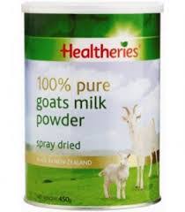 Buy in bulk.goats milk is high in protein and triglyceride making it an excellent all natural moisturizer. 100 Pure Goat Milk Powder By Dairy Sdn Bhd Pure Goat Milk Powder Malaysia Id 1031526