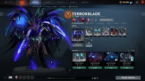 h normal tb arc + $15 immortals w normal tb arc beige (brusque britches beige) ( self.dota2trade) submitted 1 year ago by darkshadow55 to r/dota2trade. A Unique Dark Blue Terrorblade Just Crafted This Bad Boy Dota2fashionadvice