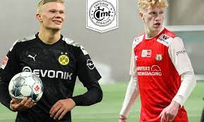 Albert braut tjåland (17), cousin of erling braut haaland, has scored 64 goals in 37 games for the norwegian team molde ??? Albert Braut Tjaaland Haaland S Cousin Makes Debut In Norway At 16 Football Corner