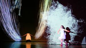 The Cheshire Cat Interactive Projection Dance Interactive Projection Projection Mapping Dance