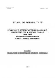 Maybe you would like to learn more about one of these? Proiect Studiu De Fezabilitate 141959 Graduo