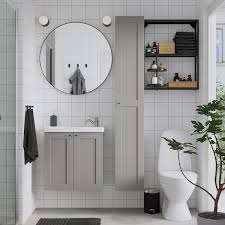 Wall mirrors large mirrors decorative mirrors round mirrors standing mirrors vanity mirrors mirror cabinets makeup & magnifying mirrors mirrors with lights. Lindbyn Mirror Black 80 Cm Ikea