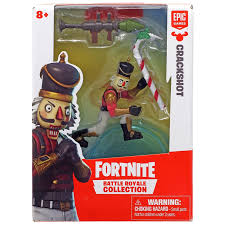 What is in the fortnite item shop today? Fortnite Series 1 Battle Royale Collection Figure Crackshot The Entertainer