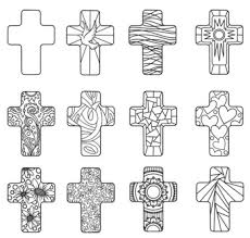 See more ideas about coloring pages, cross coloring page, coloring books. Cross Coloring Pages By Lemonade Galaxy Teachers Pay Teachers