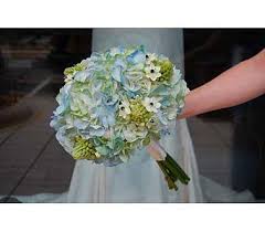 Did you ever think about it? Blue Bridal Bouquets