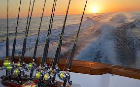 Kid fishing wallpaper fishing wallpapers ocean sky water rock kid. Offshore Fishing Wallpapers Group 42