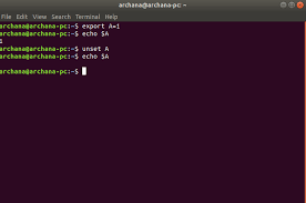 Environment Variables In Linux/Unix - Geeksforgeeks