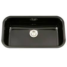 large single bowl kitchen sink