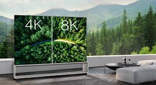 Since 4k and 8k tvs are using the same technology to put the millions of pixels onto a display, the difference between 4k's 8.3 million pixels and 8k's 33 million pixels has to be solved with a. 4k Vs 8k Study Finds That Few Viewers Can See The Difference Flatpanelshd