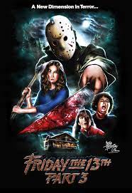 It was directed by robert hedden and written by victor miller and robert hedden. Friday The 13th Part Iii Posterspy