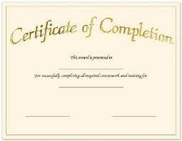 Hundreds of templates, free downloads and no design skills required. Create Free Certificate Completion Fill In The Blank Certificates Certificate Of Completion Template Blank Certificate Free Printable Certificates
