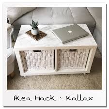 Wie Ihr Aus Einem Einfachen Kallax Regal Einen Stylischen Wohnzimmertisch Baut Erfahrt Ihr In Diesem Blitz Ikea Hack Auf Kallax Regal Wohnzimmertisch Ikea Diy