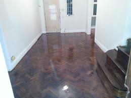 Clean rags steel wool no. Renovation Staining Of Herringbone Real Wood Flooring Watford