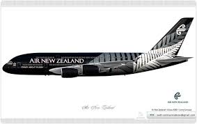 Air New Zealand Livery Concept Air New Zealand New Zealand Jet Airlines